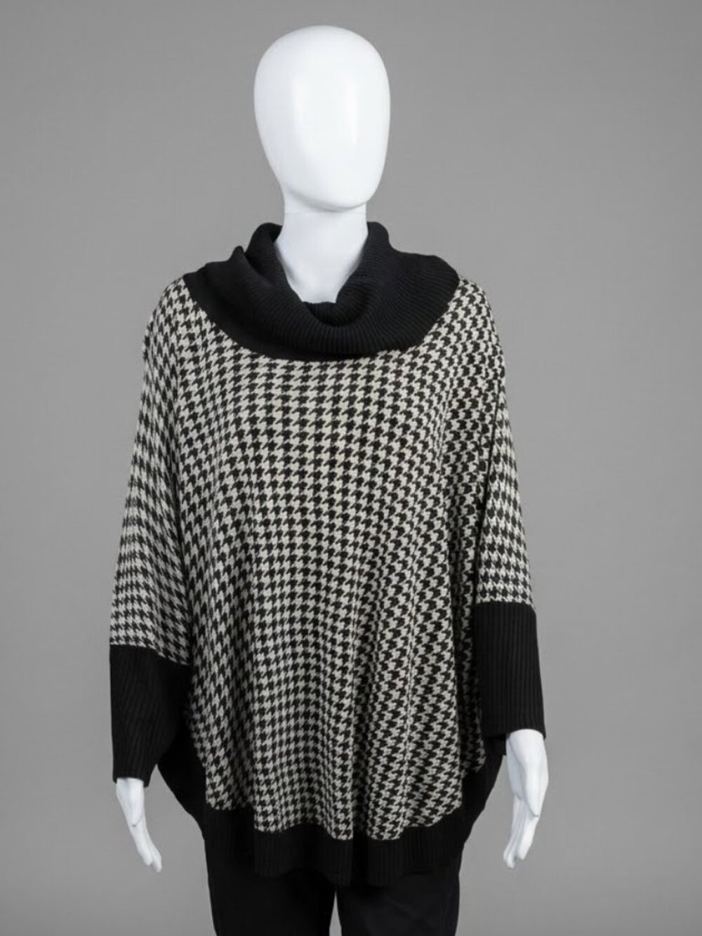 Women's United States Sweaters cowl neck sweater
